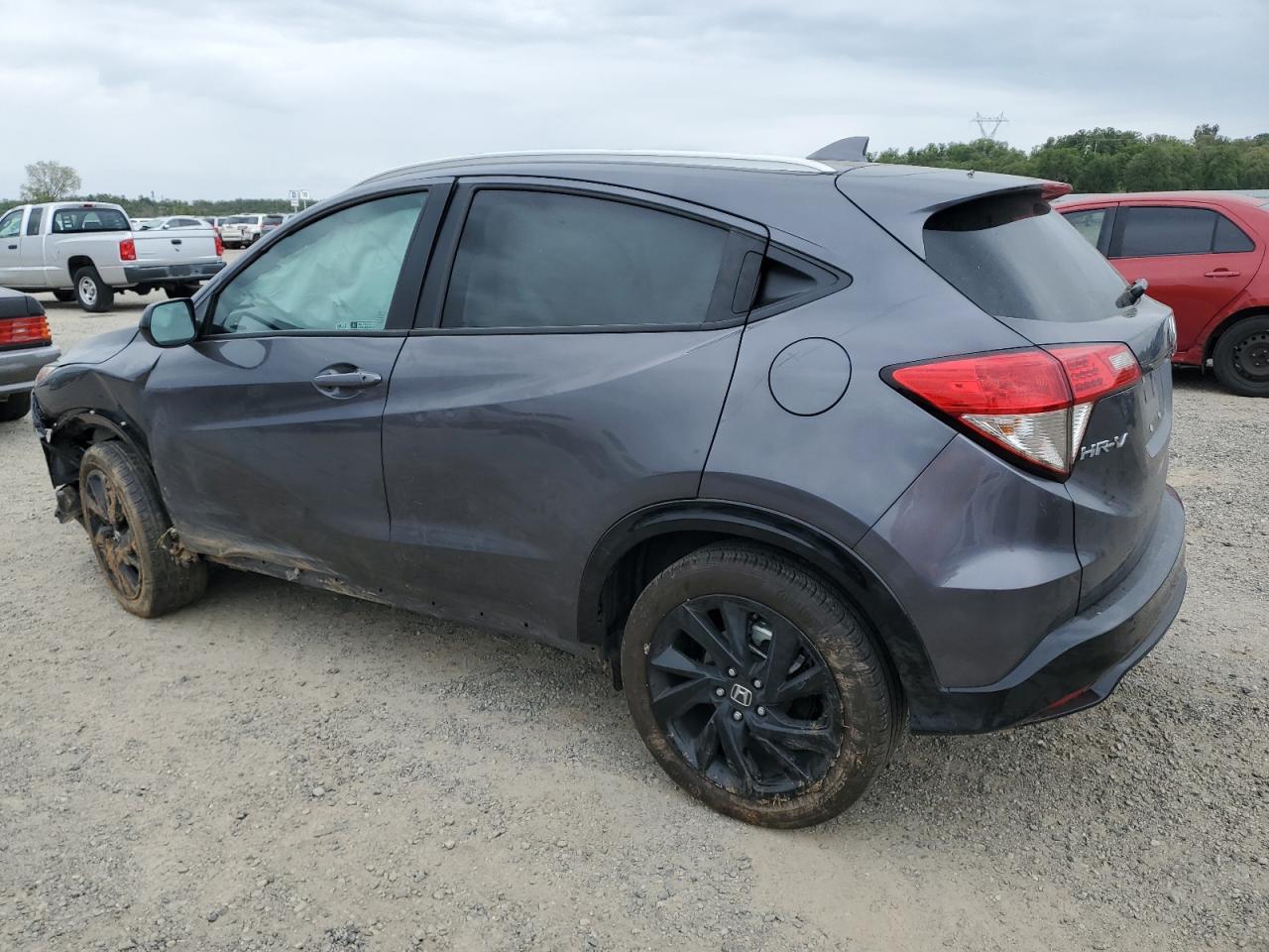 2022 HONDA HR-V SPORT VIN:3CZRU6H14NM745778