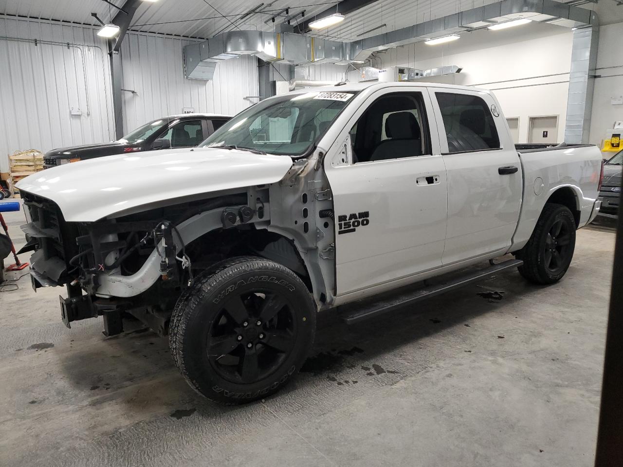 2022 RAM 1500 CLASSIC TRADESMAN VIN:3C6RR7KT8NG399702