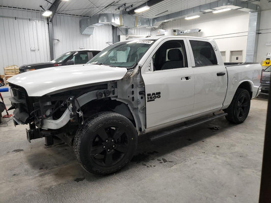2022 RAM 1500 CLASSIC TRADESMAN VIN:3C6RR7KT8NG399702