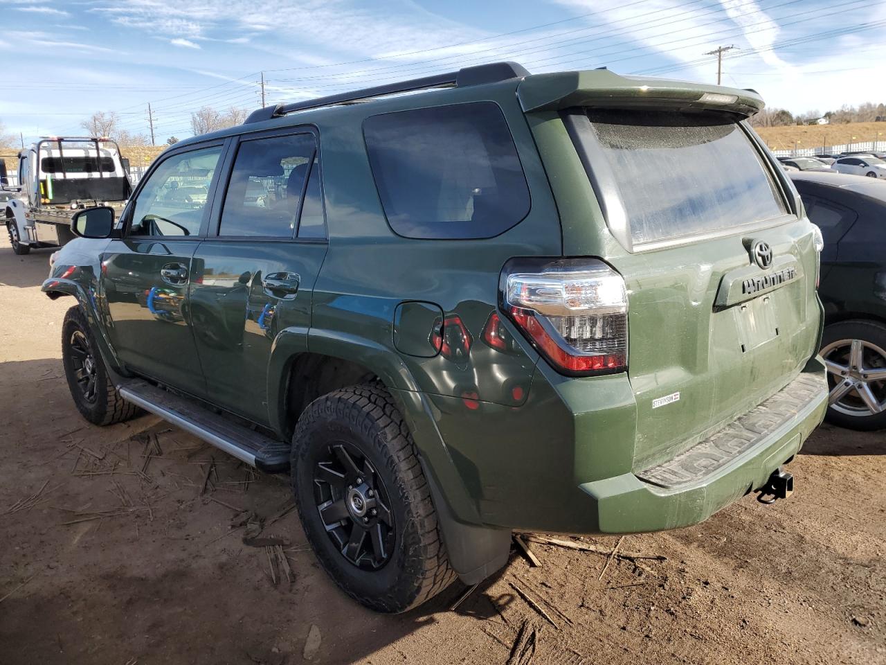 2022 TOYOTA 4RUNNER TRAIL VIN:JTETU5JR3N5974489