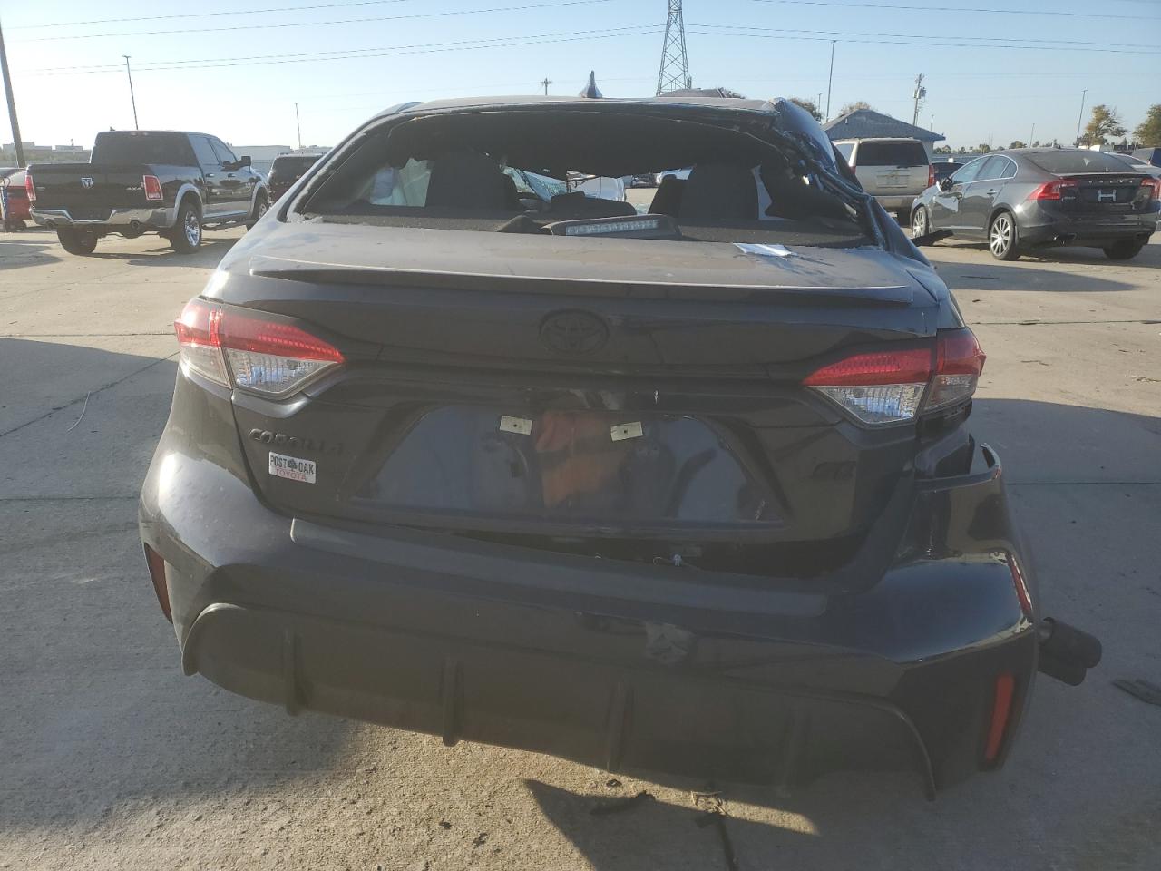 2023 TOYOTA COROLLA SE VIN:5YFS4MCE1PP161310