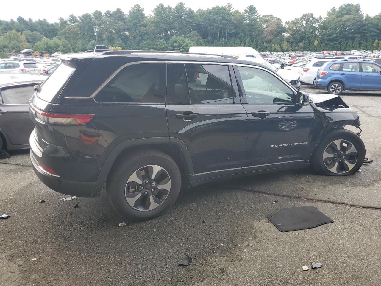 2023 JEEP GRAND CHEROKEE LIMITED 4XE VIN:1C4RJYB69PC625980