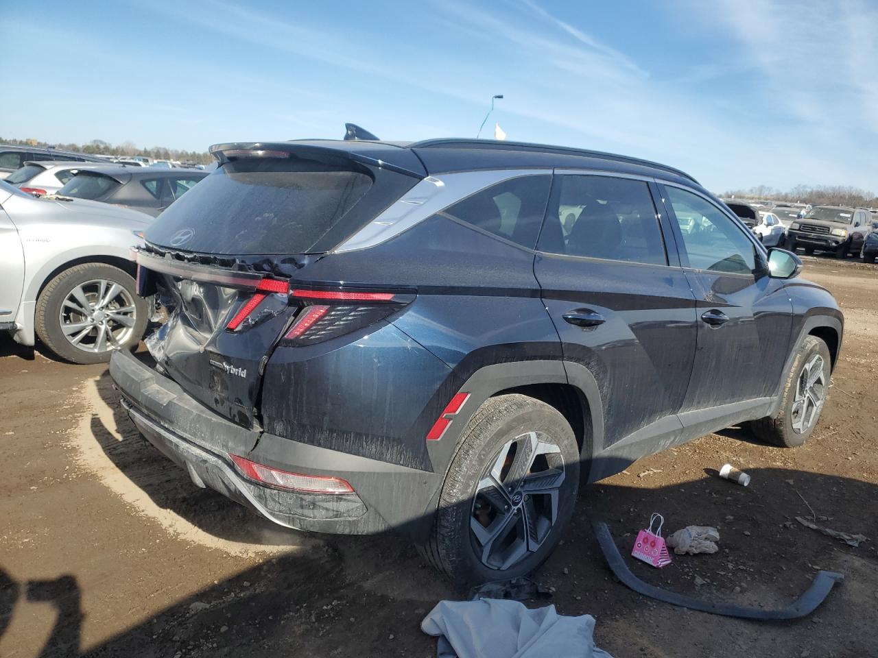 2024 HYUNDAI TUCSON LIMITED VIN:KM8JECD12RU154432