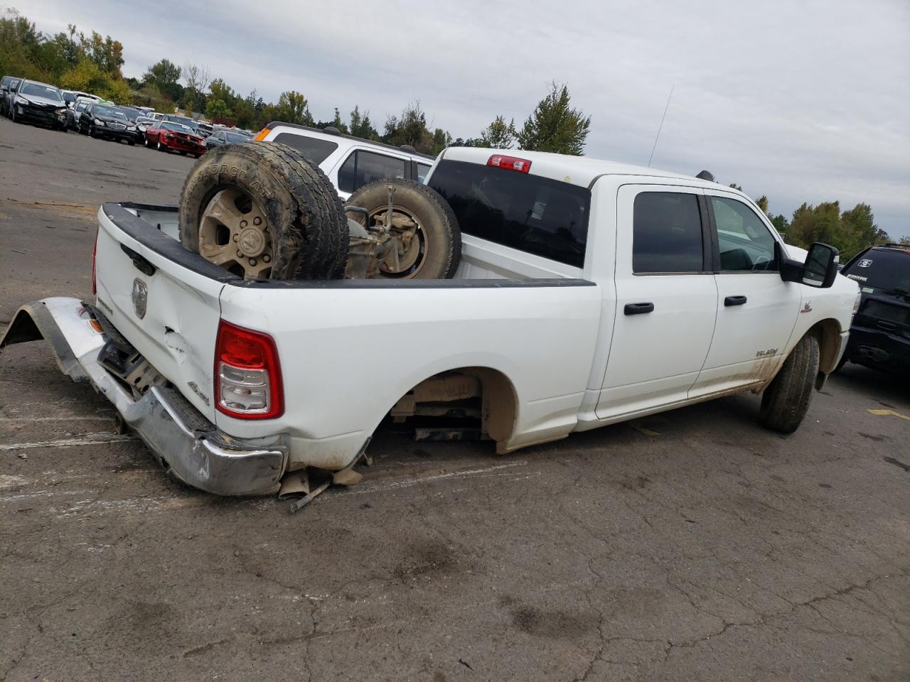 2023 RAM 2500 BIG HORN VIN:3C6UR5DL3PG537693