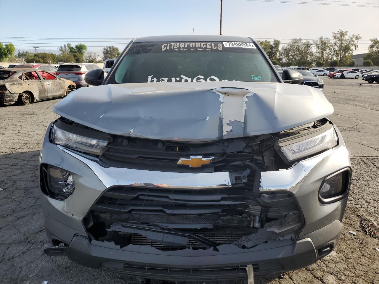 2023 CHEVROLET TRAILBLAZER LS VIN:KL79MMS22PB109024