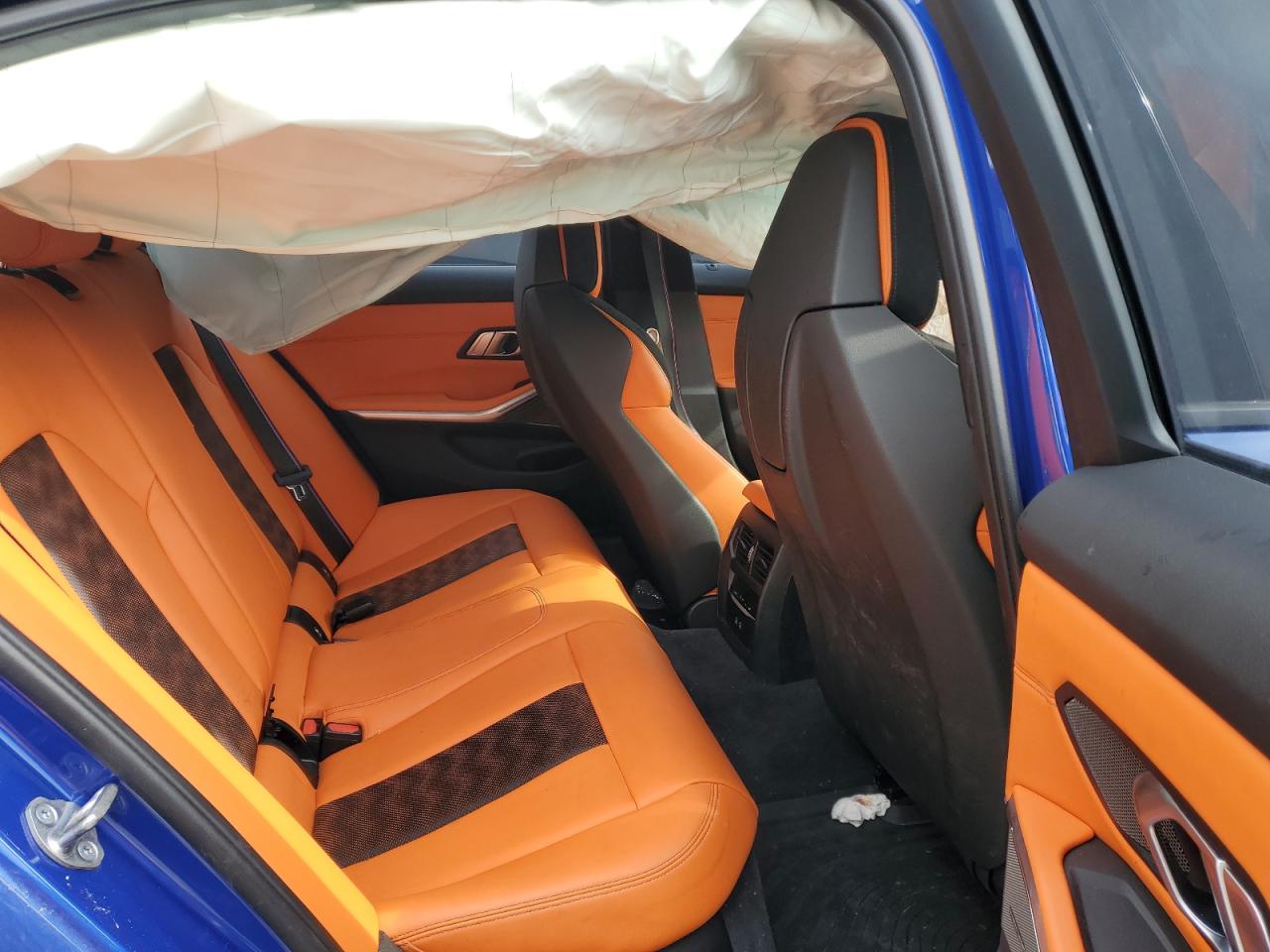 2022 BMW M3 COMPETITION VIN:WBS43AY01NFL80708