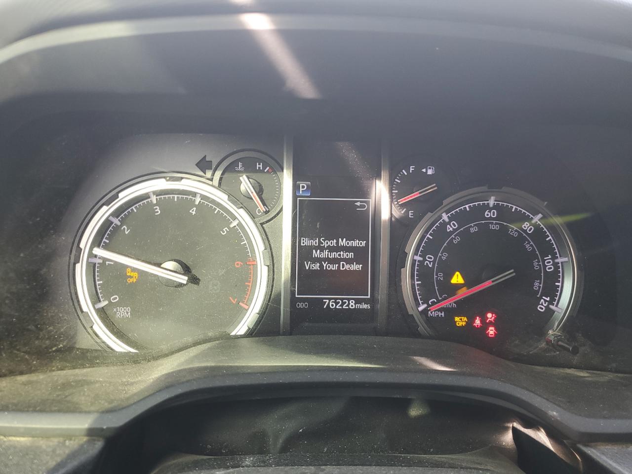 2022 TOYOTA 4RUNNER SR5 PREMIUM VIN:JTERU5JR1N5994606