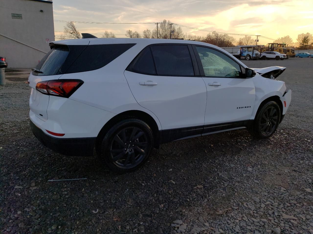 2023 CHEVROLET EQUINOX LS VIN:3GNAXSEG6PL209765