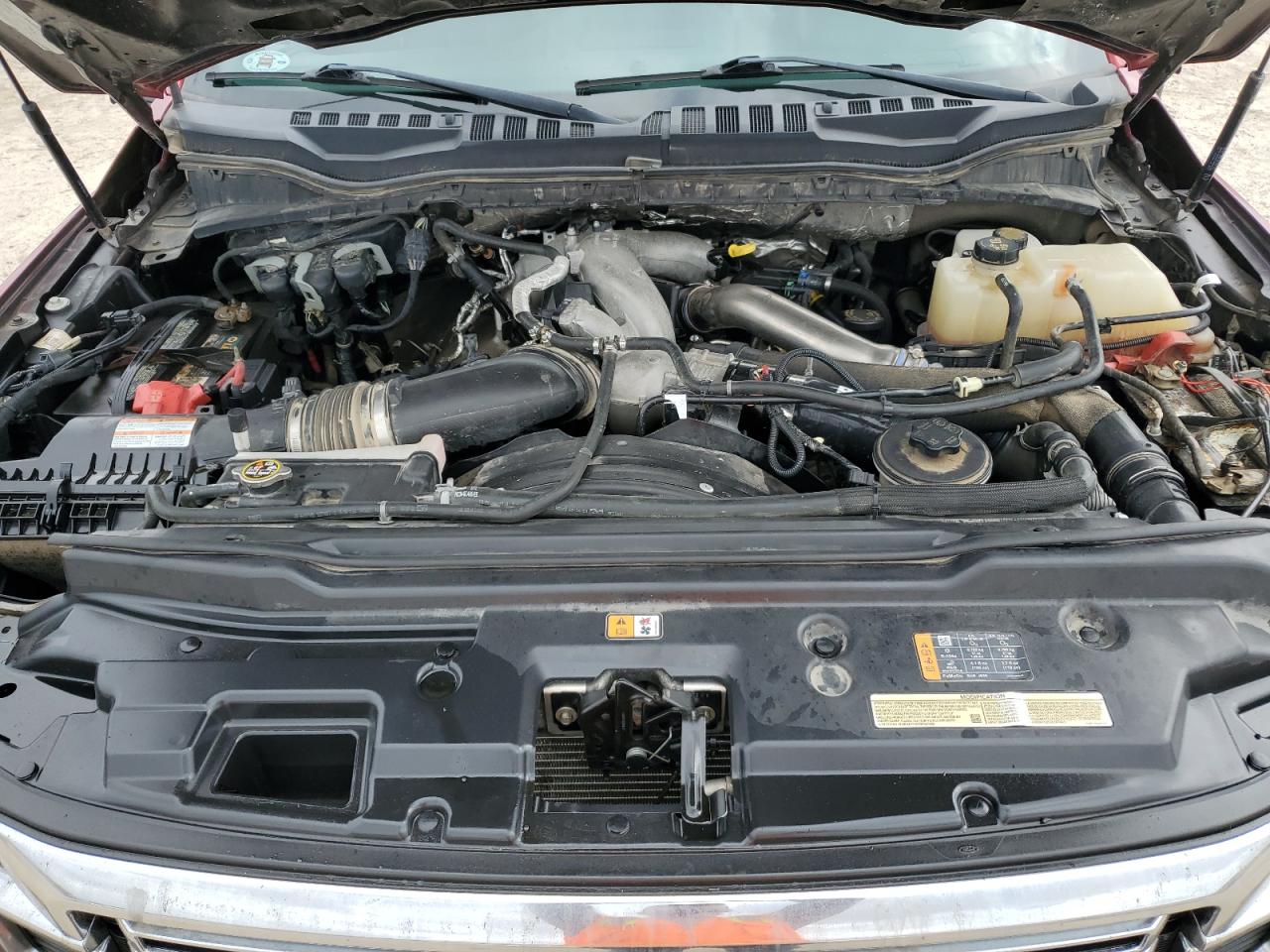 2022 FORD F350 SUPER DUTY VIN:1FT8W3DT7NED60044