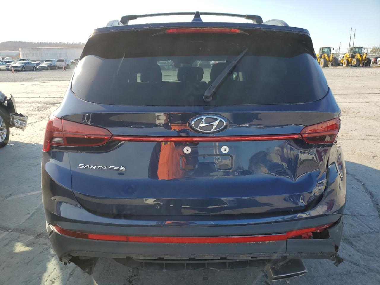 2022 HYUNDAI SANTA FE SEL VIN:5NMS64AJ8NH437273