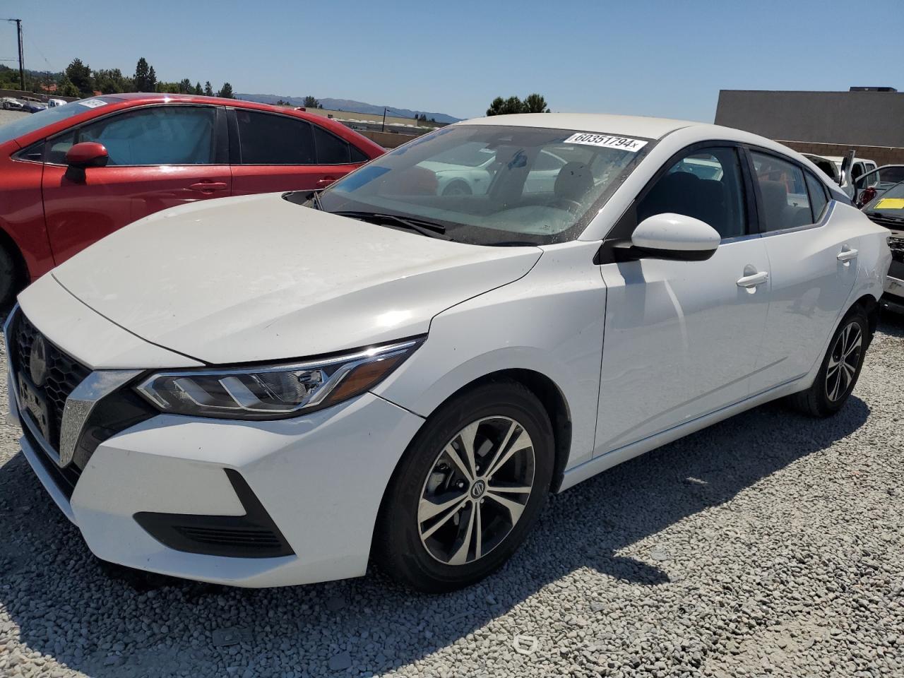 2023 NISSAN SENTRA SV VIN:3N1AB8CV2PY241629