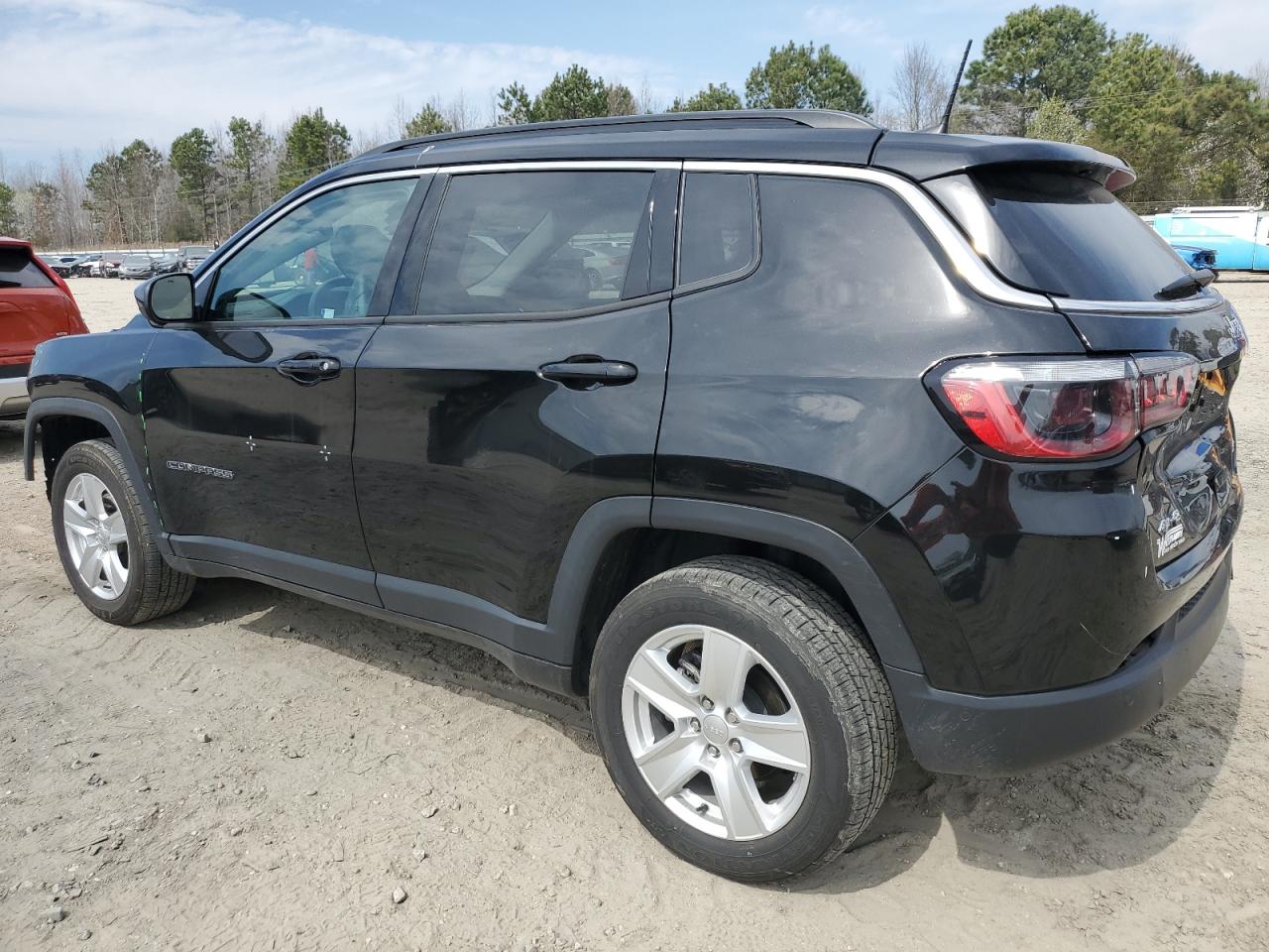 2022 JEEP COMPASS LATITUDE VIN:3C4NJDBB0NT121596