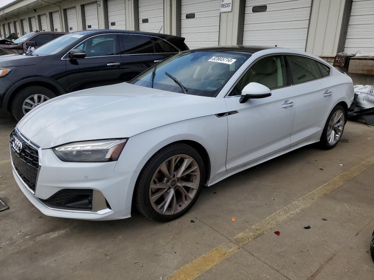 2022 AUDI A5 PREMIUM PLUS 40 VIN:WAUCBCF55NA027611