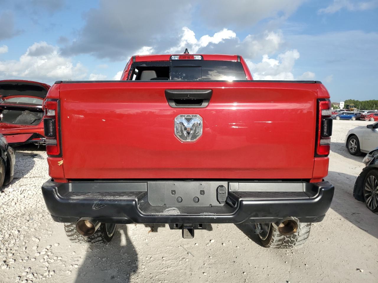 2022 RAM 1500 BIG HORN/LONE STAR VIN:1C6SRFFT7NN243213