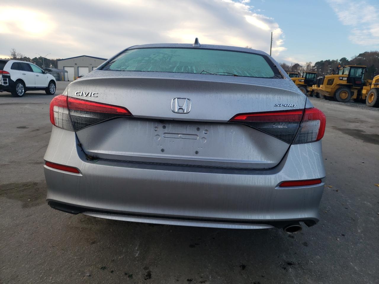2022 HONDA CIVIC SPORT VIN:2HGFE2F54NH511337
