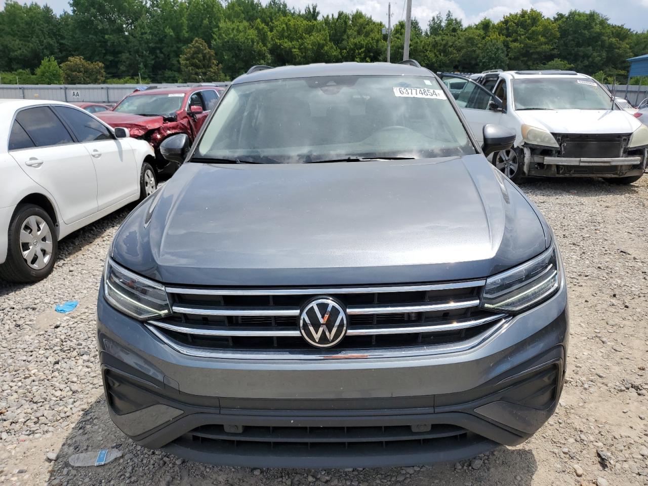 2023 VOLKSWAGEN TIGUAN S VIN:3VVRB7AX6PM064784