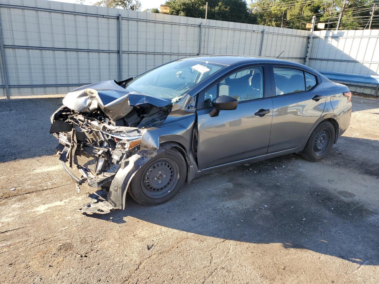 2023 NISSAN VERSA S VIN:3N1CN8DV0PL838399