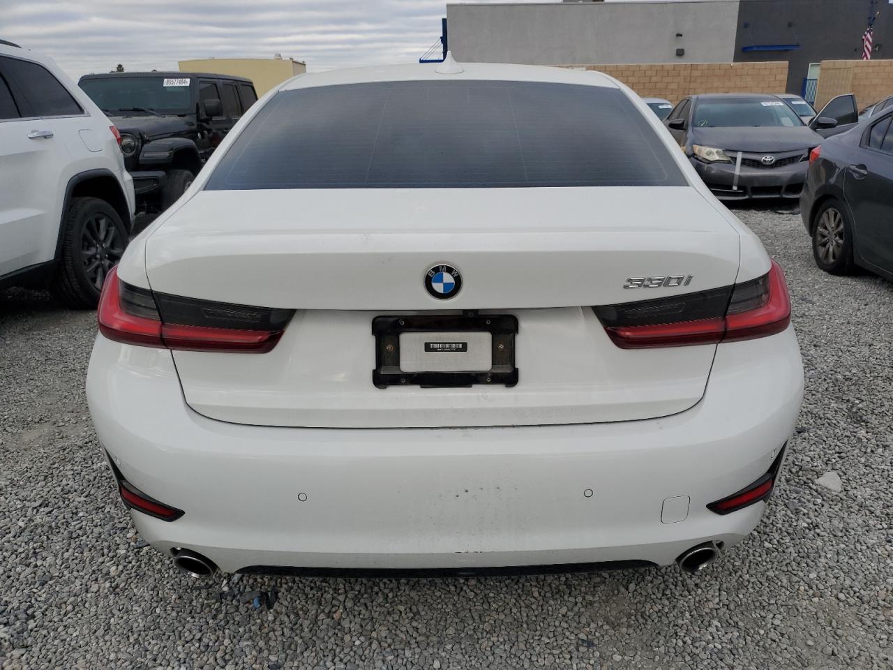 2022 BMW 330I  VIN:3MW5R1J09N8C63937