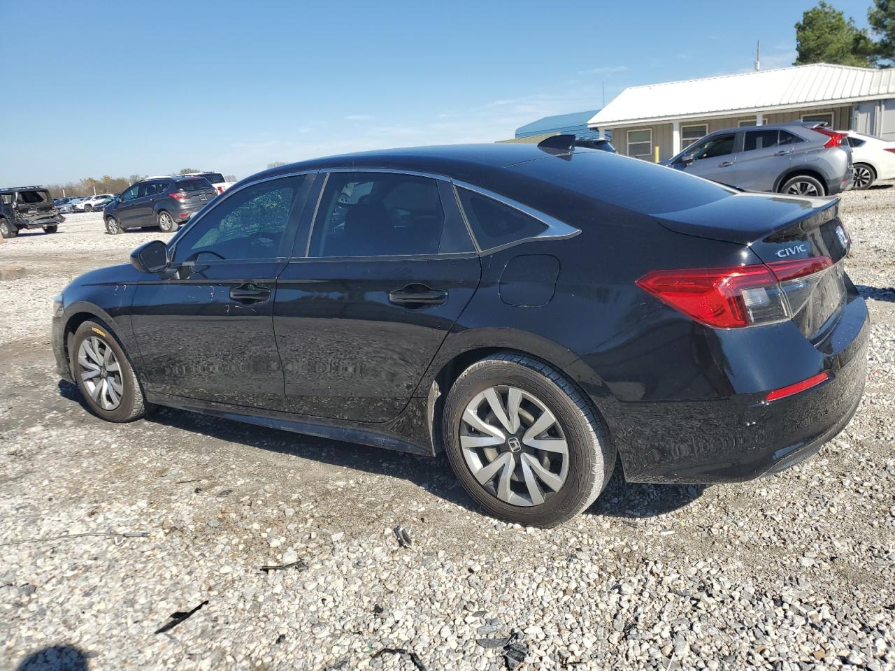 2022 HONDA CIVIC LX VIN:2HGFE2F22NH522729