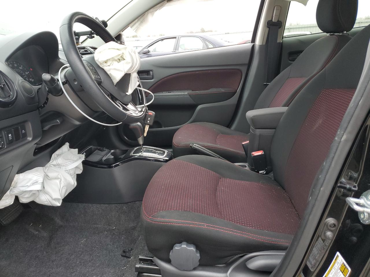 2022 MITSUBISHI MIRAGE G4 ES VIN:ML32FUFJ4NHF04368