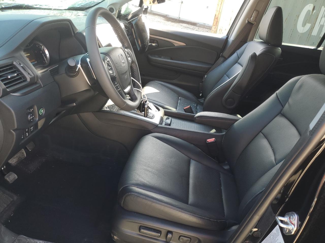 2023 HONDA RIDGELINE RTL VIN:5FPYK3F58PB016810