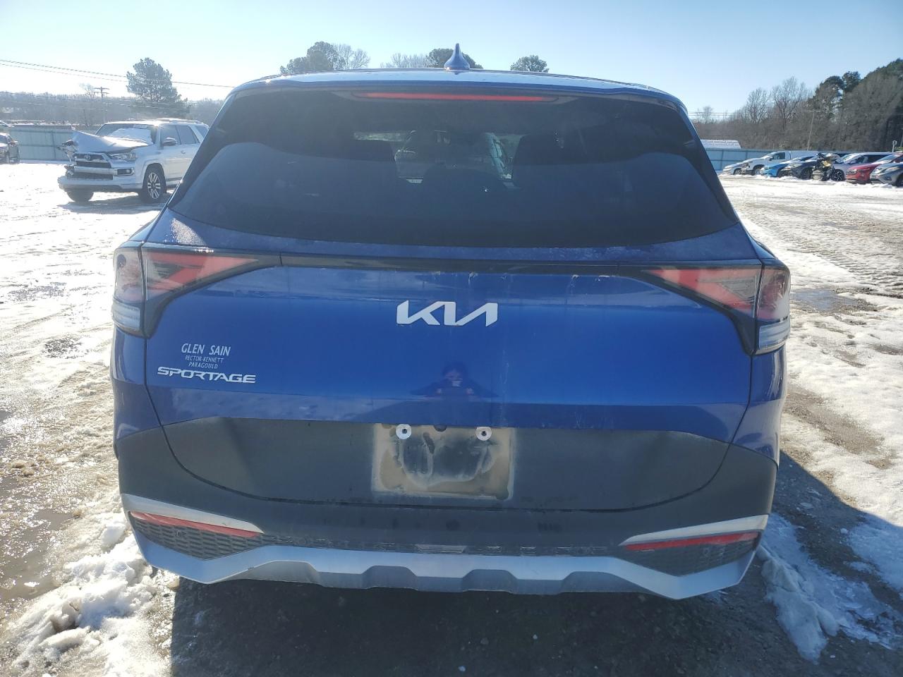 2023 KIA SPORTAGE EX VIN:5XYK33AF4PG006019