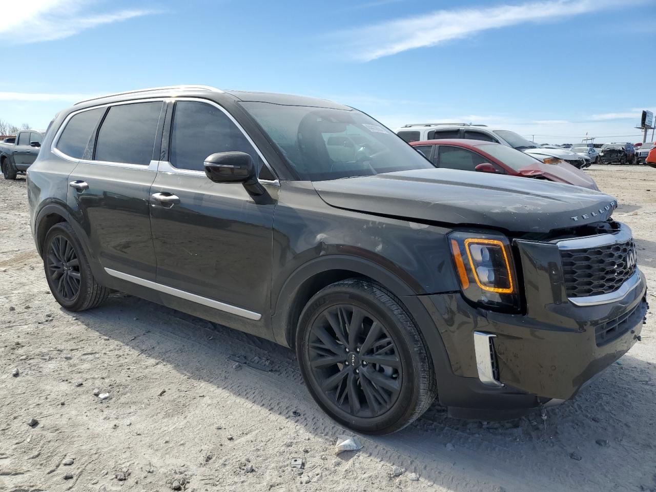 2022 KIA TELLURIDE SX VIN:5XYP5DHC5NG313584