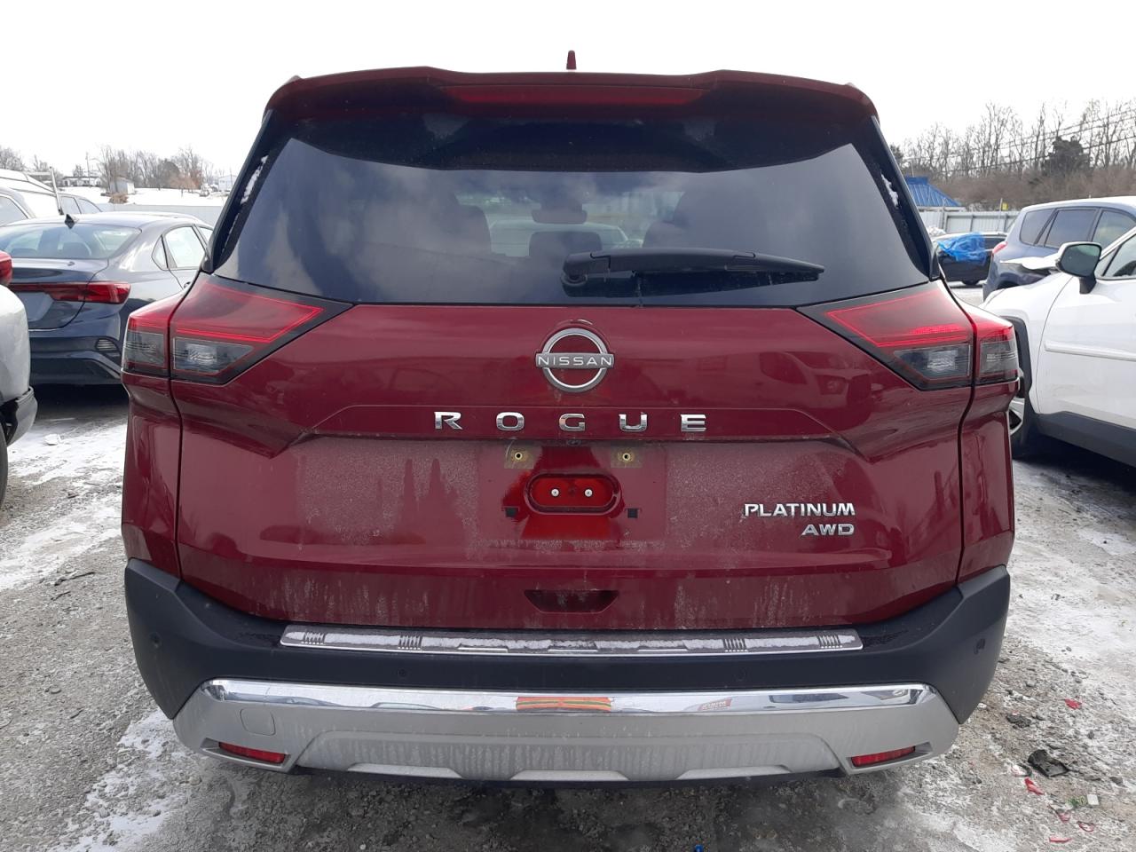 2022 NISSAN ROGUE PLATINUM VIN:JN8BT3DD0NW273981