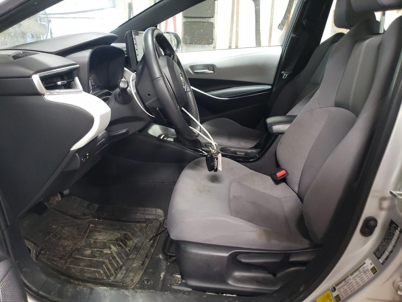 2022 TOYOTA COROLLA SE VIN:5YFP4MCE9NP116201