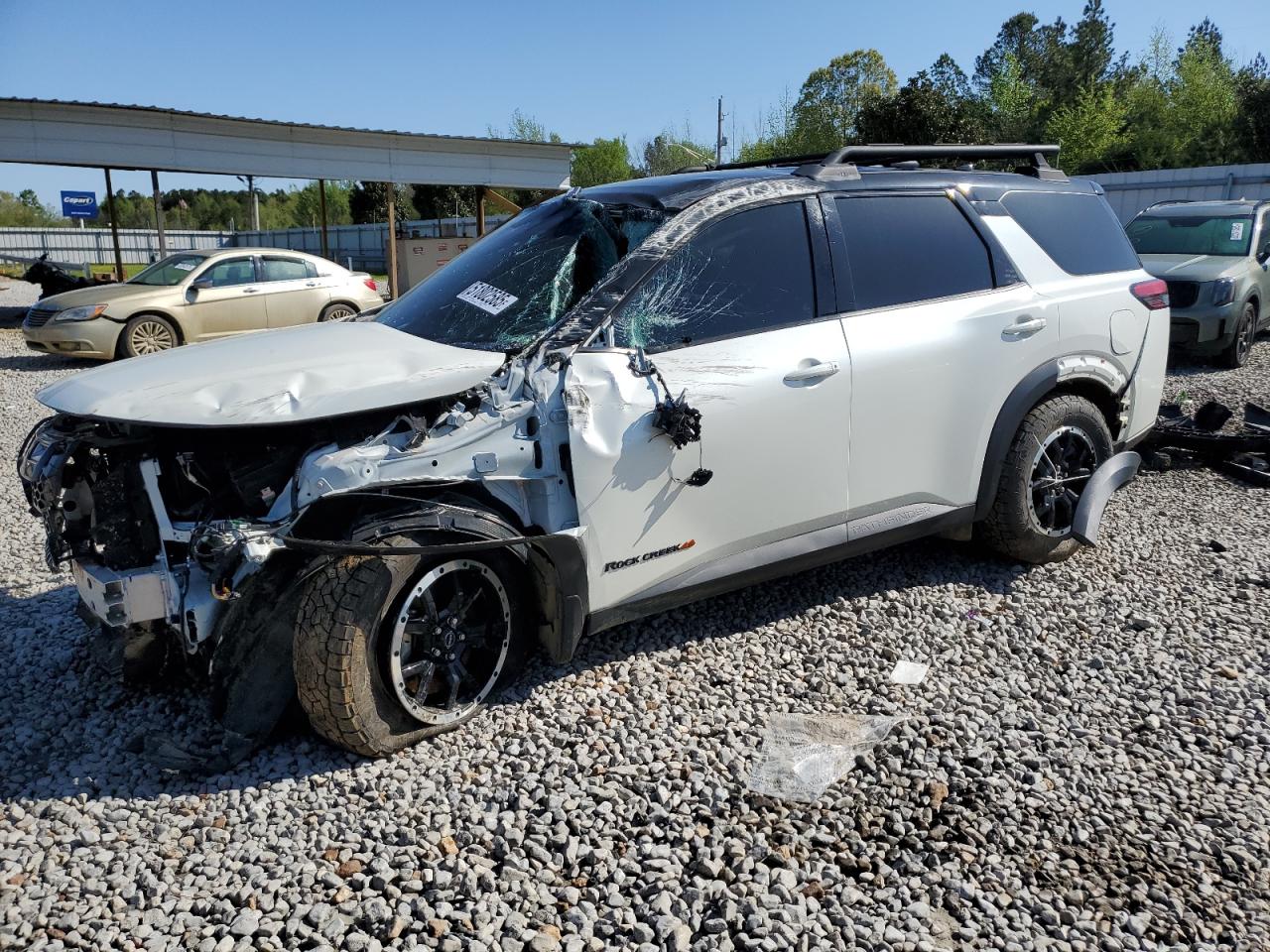 2023 NISSAN PATHFINDER SV VIN:5N1DR3BD1PC246620