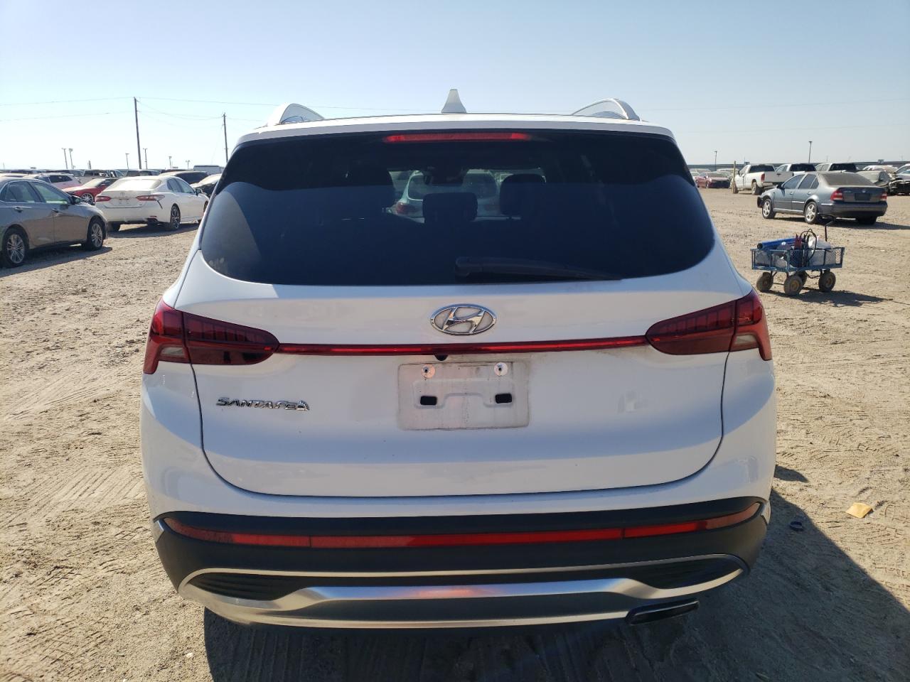 2023 HYUNDAI SANTA FE SEL PREMIUM VIN:5NMS34AJ6PH618836