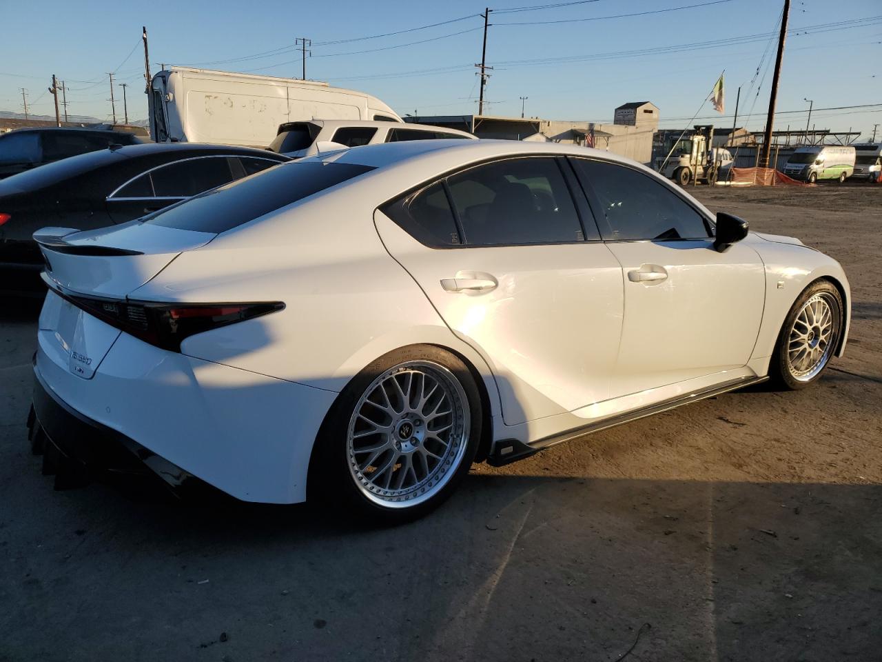2022 LEXUS IS 350 F SPORT VIN:JTHSZ1E26N5023533