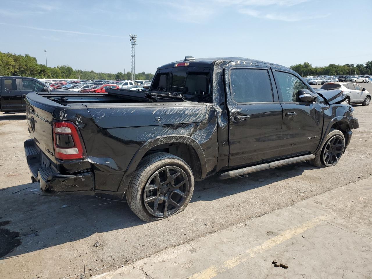 2022 RAM 1500 LARAMIE VIN:1C6SRFJMXNN134177