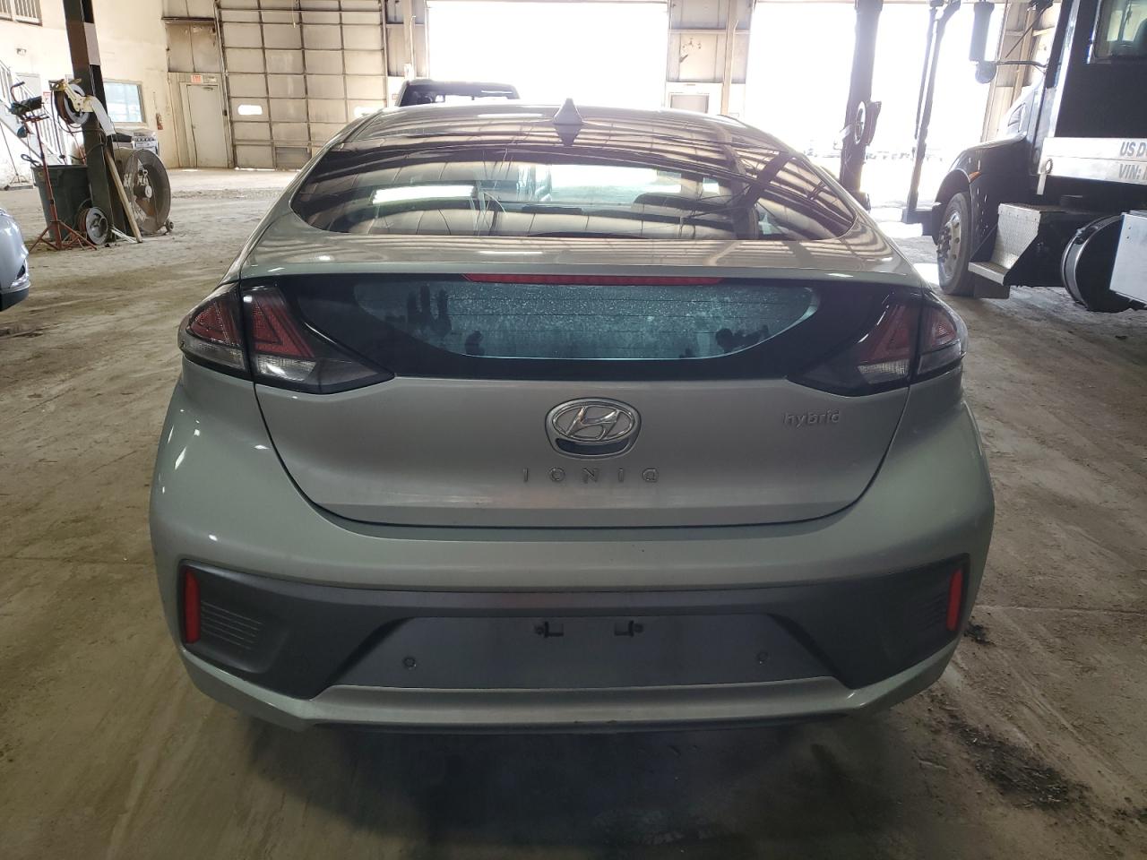 2022 HYUNDAI IONIQ LIMITED VIN:KMHC05LC2NU281181