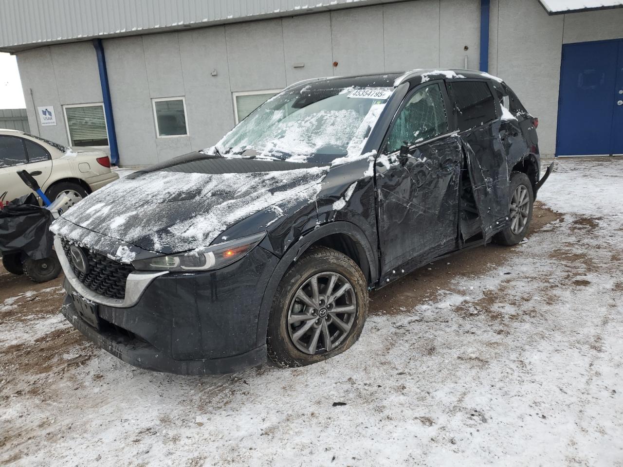 2022 MAZDA CX-5 PREFERRED VIN:JM3KFBCM9N0588710
