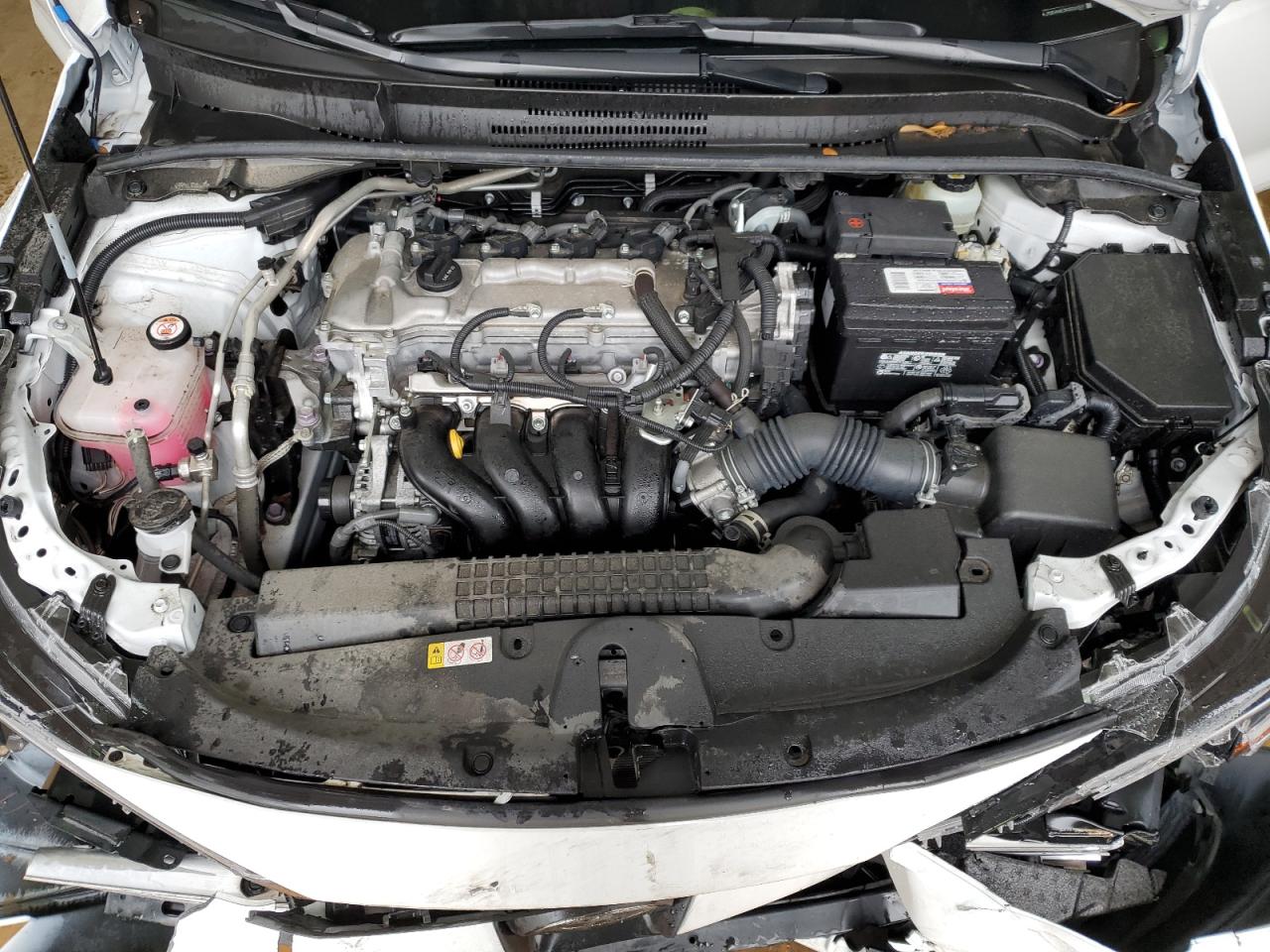 2022 TOYOTA COROLLA LE VIN:JTDEPMAE3N3006397