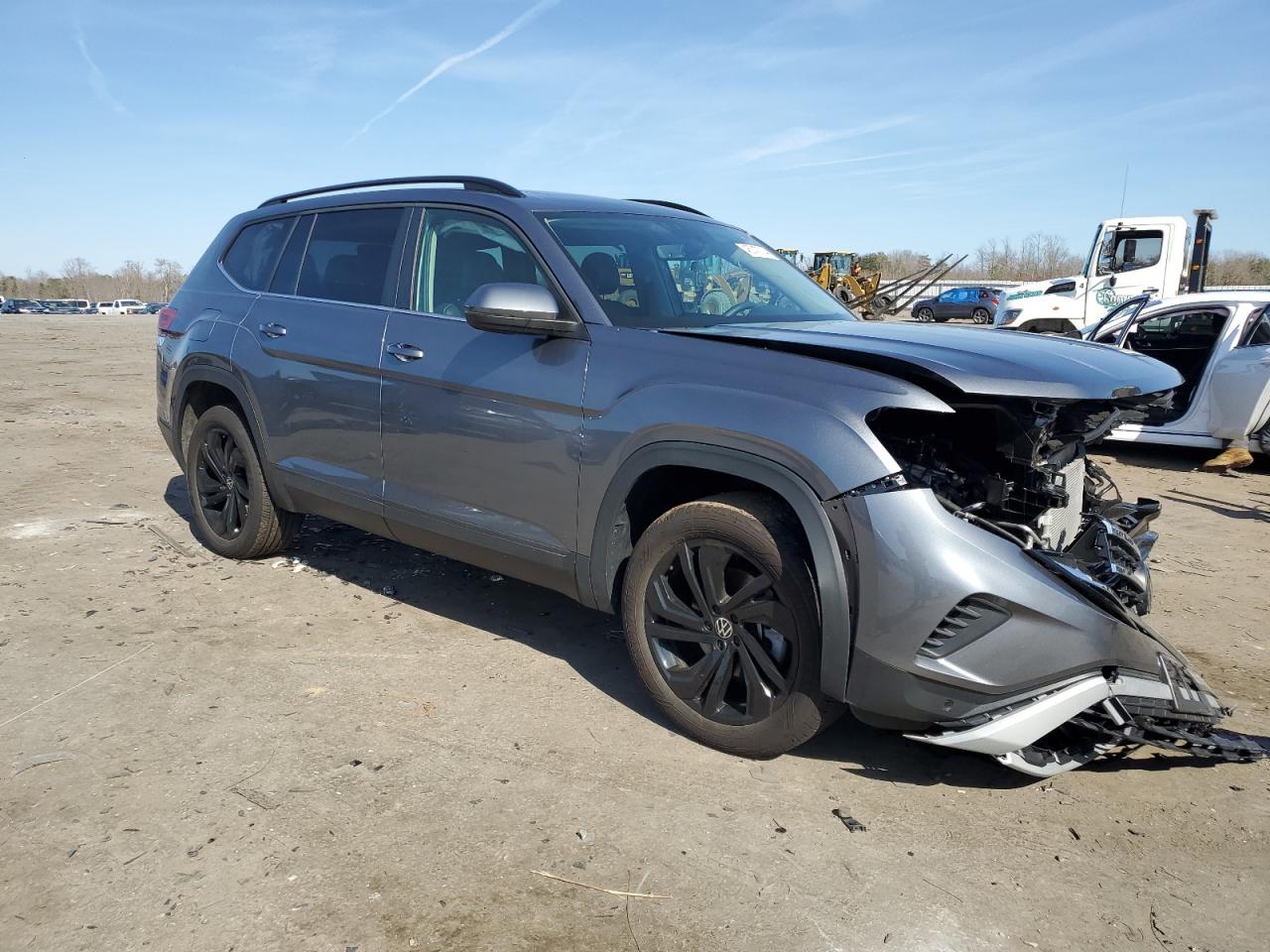 2023 VOLKSWAGEN ATLAS SE VIN:1V2KR2CA6PC556724