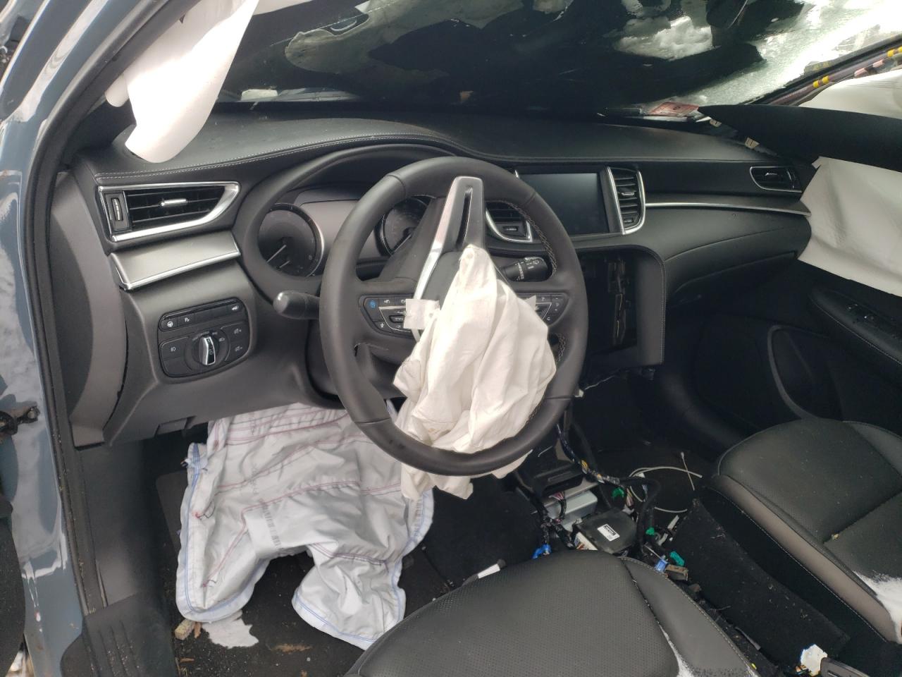 2023 INFINITI QX55 LUXE VIN:3PCAJ5JR4PF121072