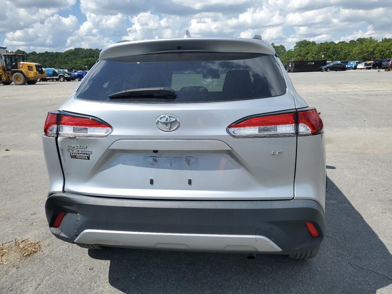 2022 TOYOTA COROLLA CROSS LE VIN:7MUCAAAG4NV021312