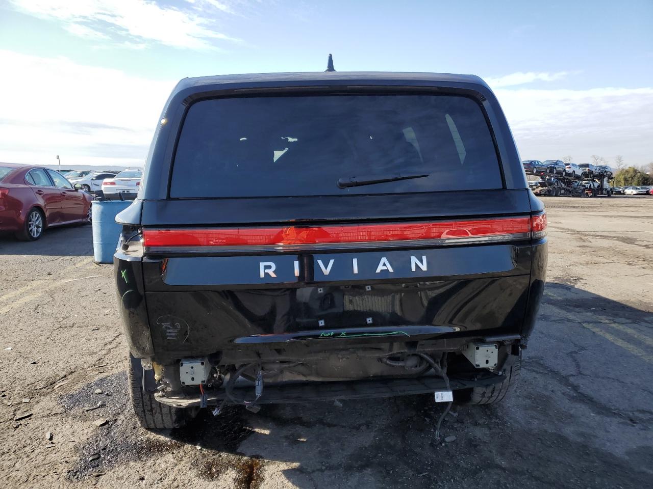 2023 RIVIAN R1S ADVENTURE VIN:7PDSGABA1PN023597