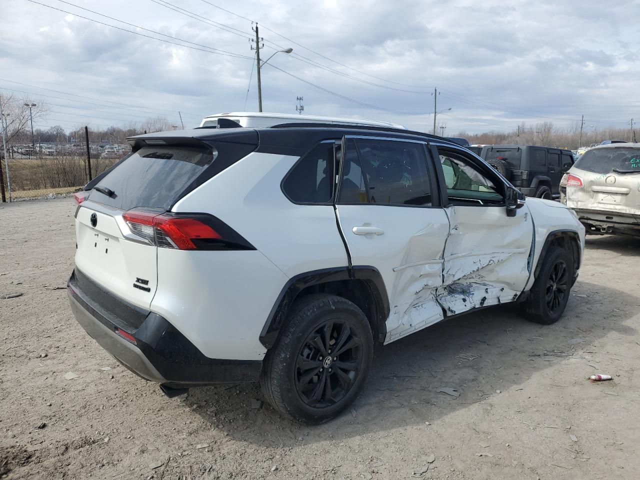 2022 TOYOTA RAV4 XSE VIN:JTME6RFV7ND522135