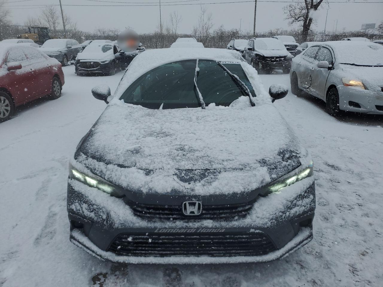 2023 HONDA CIVIC SPORT VIN:2HGFE2F54PH107750