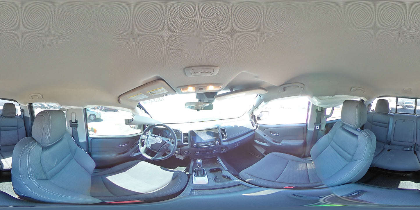 2022 NISSAN FRONTIER SV VIN:1N6ED1FK4NN674734