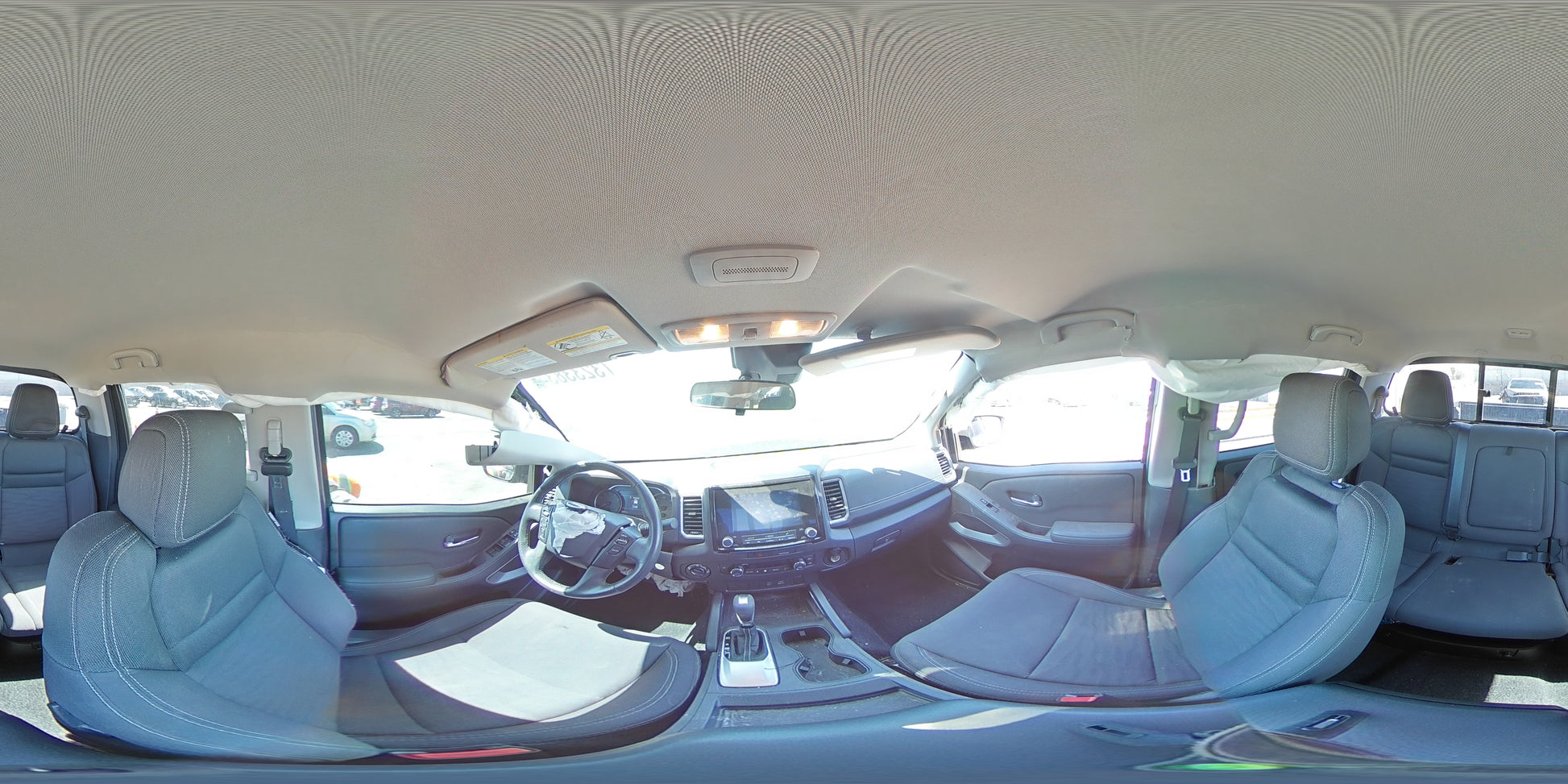 2022 NISSAN FRONTIER SV VIN:1N6ED1FK4NN674734