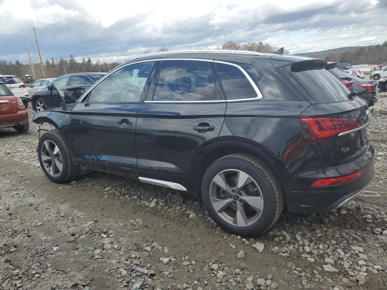 2022 AUDI Q5 PREMIUM PLUS 40 VIN:WA1BBAFY2N2126324