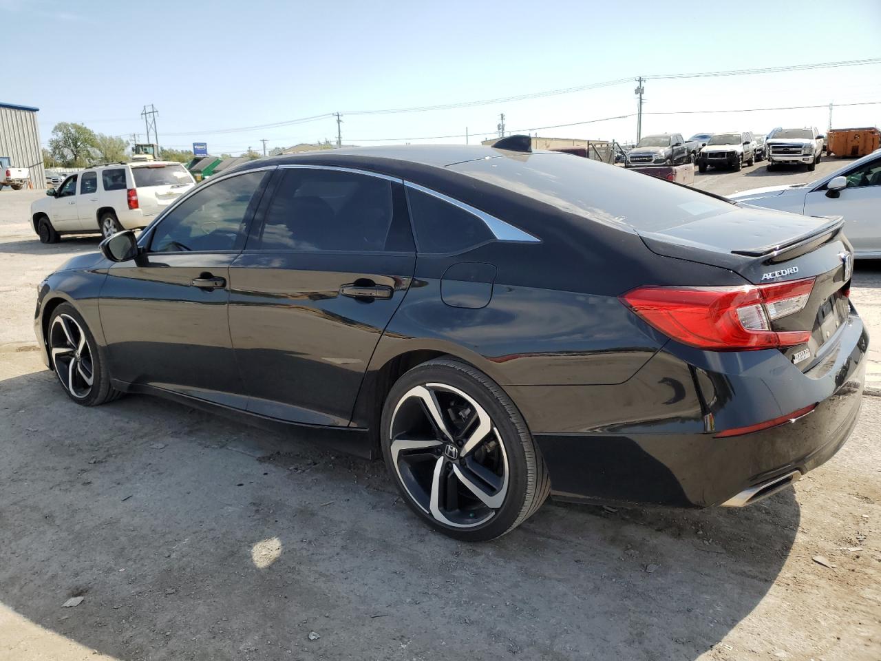 2022 HONDA ACCORD SPORT VIN:1HGCV1F32NA063707