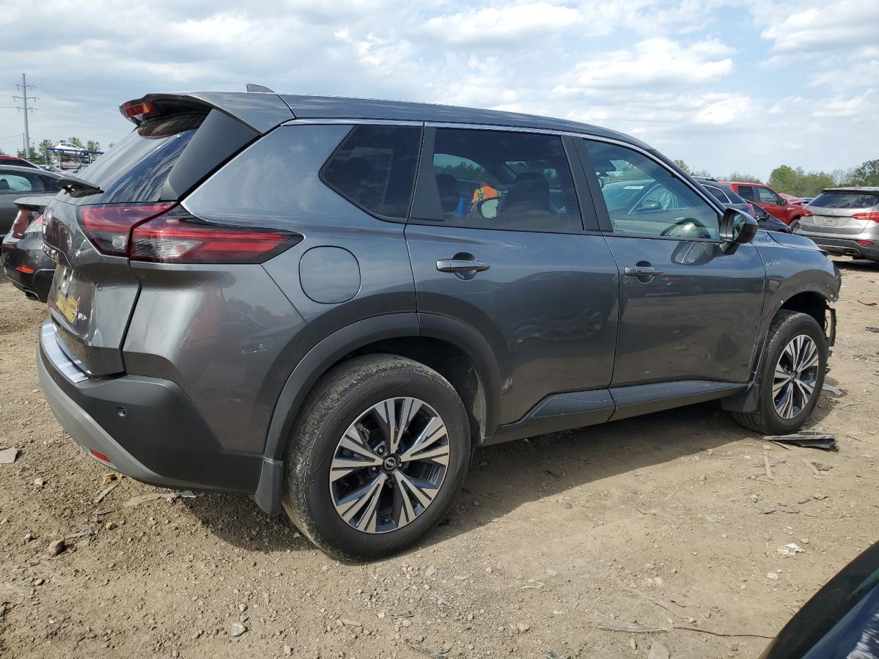 2023 NISSAN ROGUE SV VIN:5N1BT3BB7PC866976