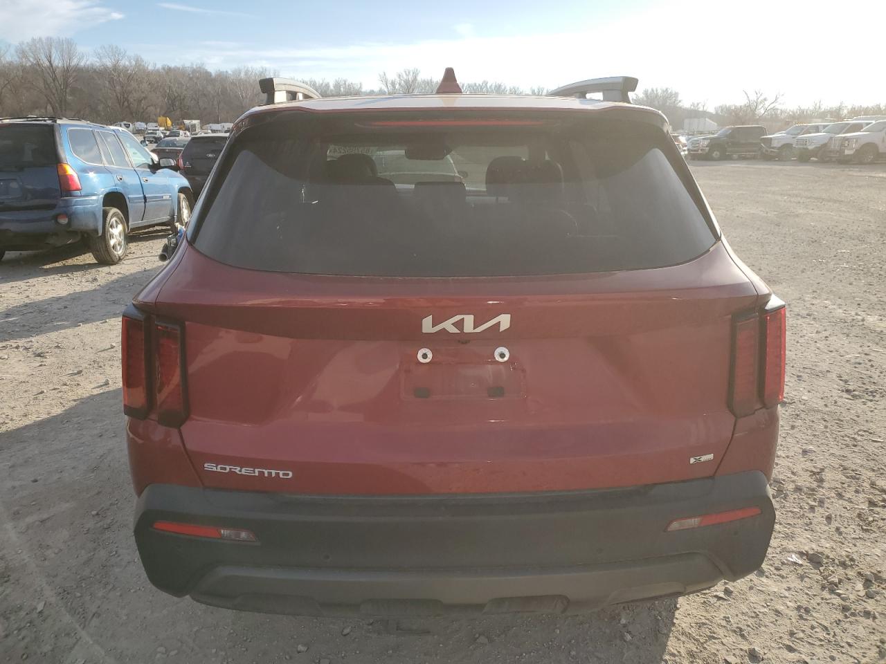 2023 KIA SORENTO S VIN:5XYRLDLC3PG181899