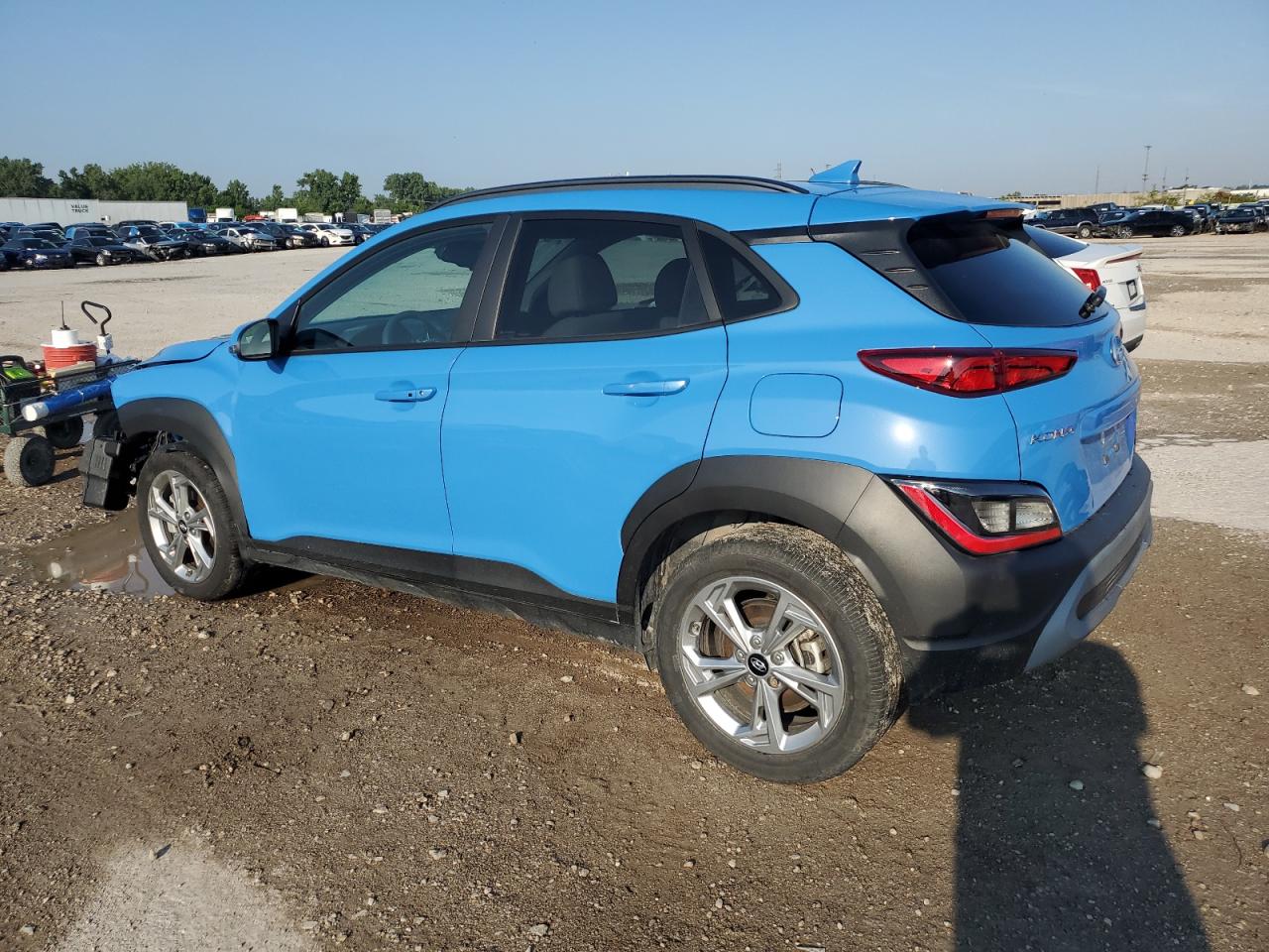 2022 HYUNDAI KONA SEL VIN:KM8K6CAB3NU803356