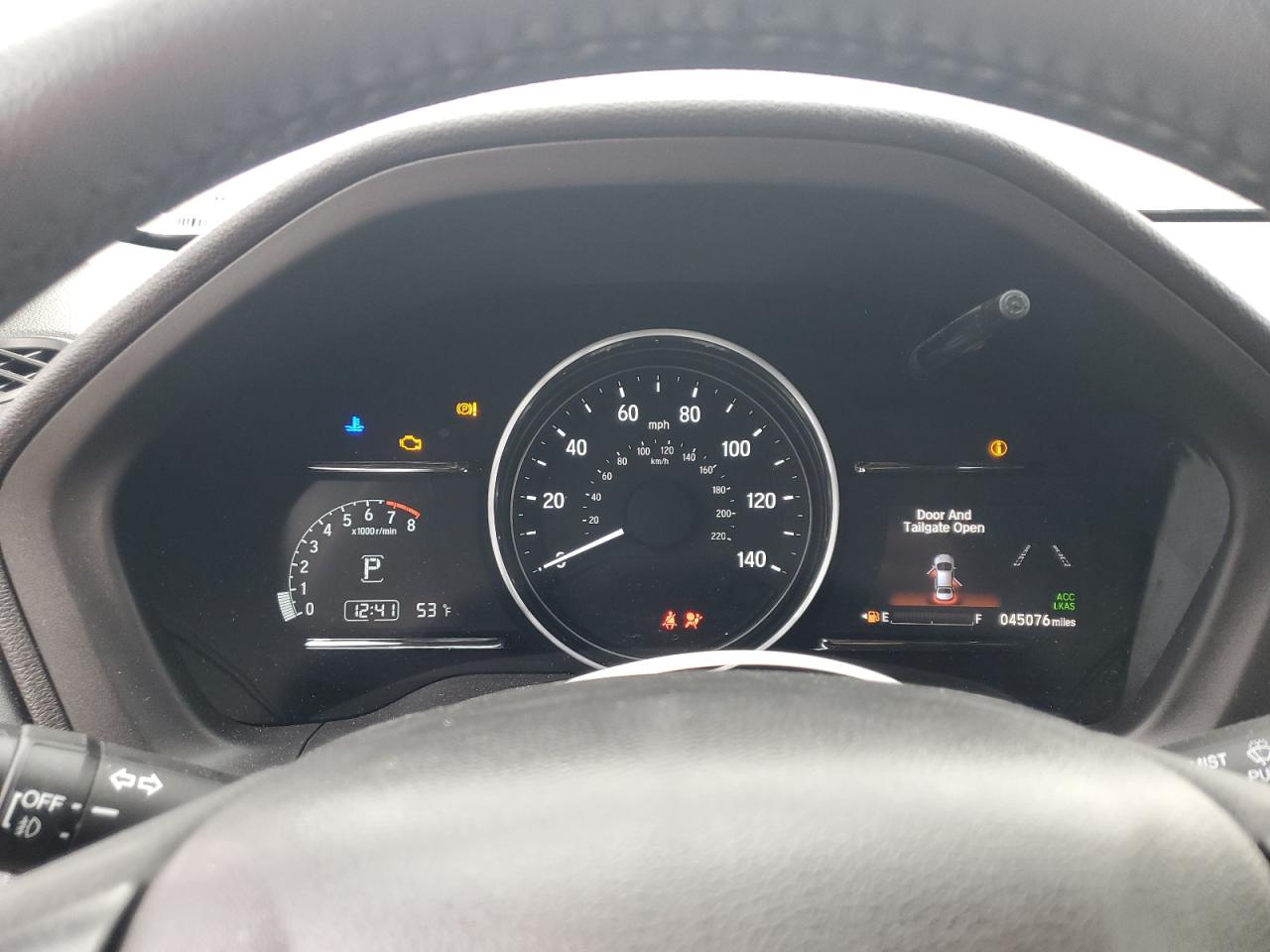 2022 HONDA HR-V EXL VIN:3CZRU6H70NM758127